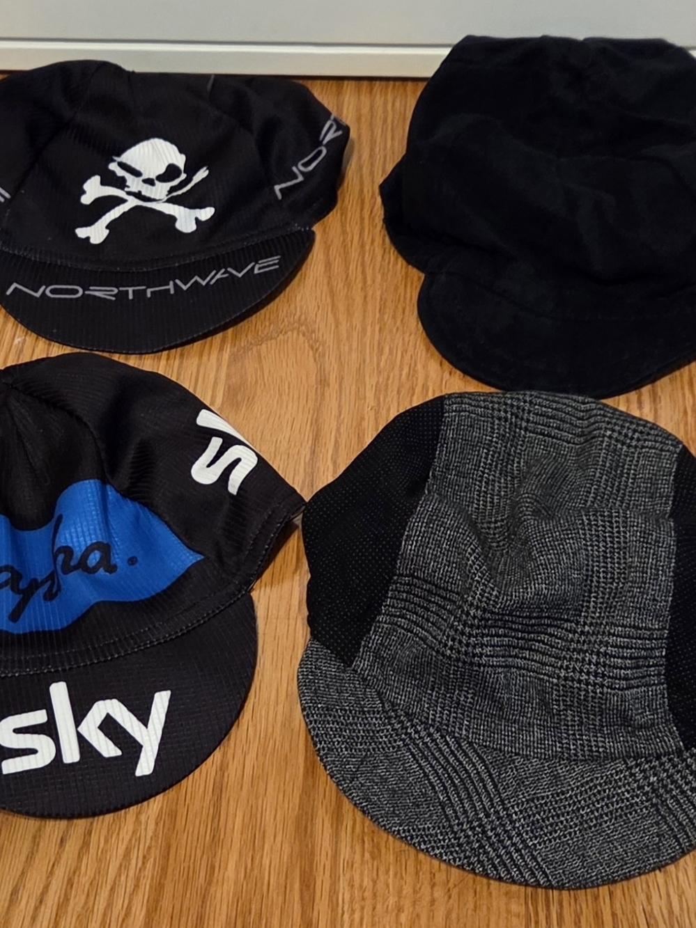 Cycling Cap Lot Of 4 Rapha Team Sky Northwave
